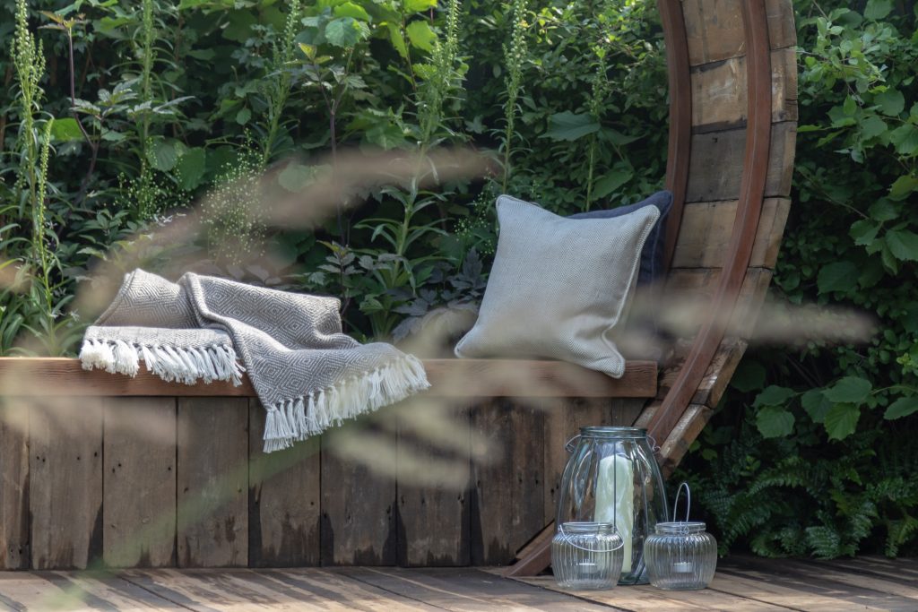 RHS Hampton Court Pause for Thought Garden 2019 23 scaled