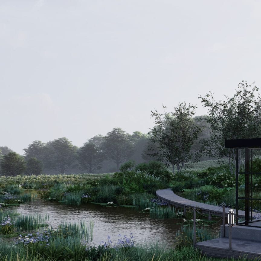 PCL Pond view 2